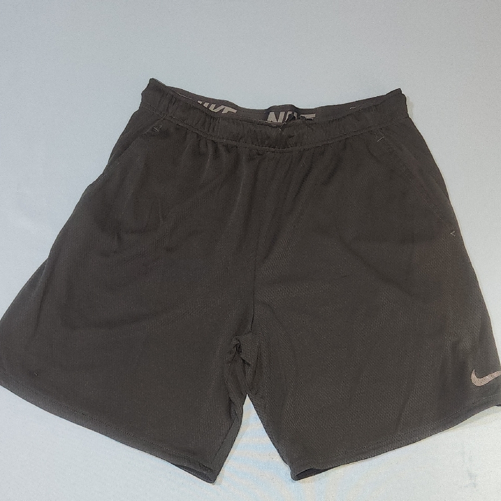 Nike Men's Black Athletic Shorts. Size XL.